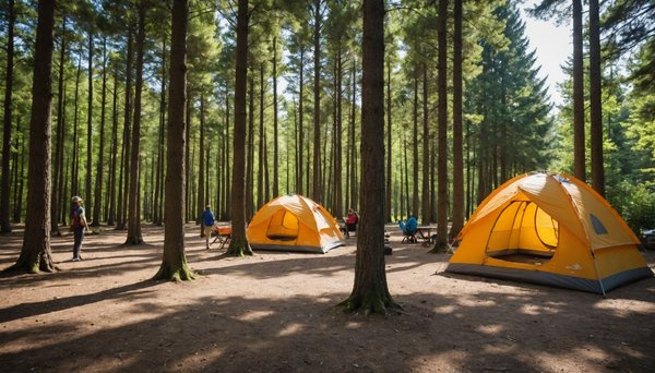 Camping rochefort : vos vacances familiales de rêve vous attendent